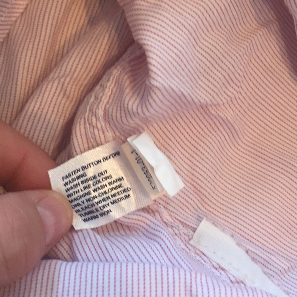 Gap Button Down Ruffle Top - Picture 6 of 7